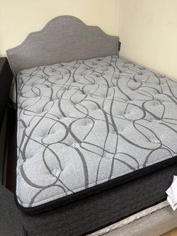 Mattress & Box Spring $599.00 Queen Bed Frame Free