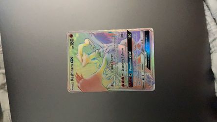 Reshiram GX Pokémon Holo Card
