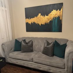Gray Couch Set 