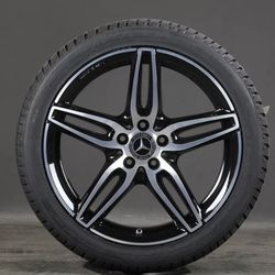 Mercedes Benz Wheels Clk Cla Cls C250 C300 E300 E350 Si Rims Gla Rims AMG Rims 