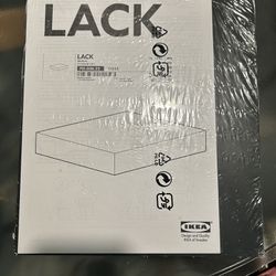 Brand New Lack Small Black Shelf 