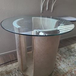 Coffee Table with Matching End Table 