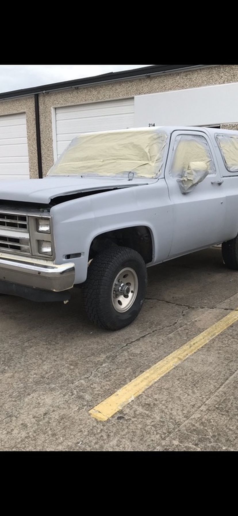 1983 Chevrolet Blazer