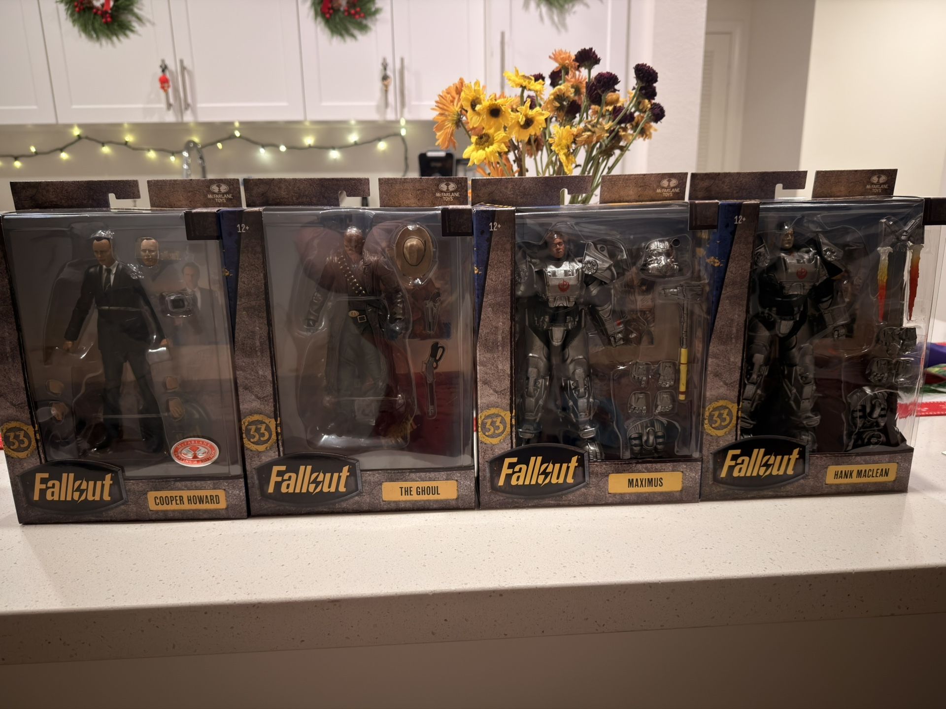 Fallout Action Figure Collectible Set Of 4