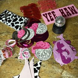 Cowgirl Party Decor 