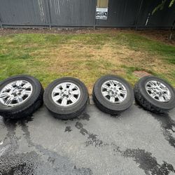 Ford Wheels / Llantas Ford