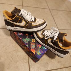 Louis Vuitton Air Force 1'S