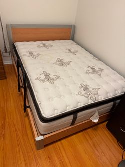 Full size bed frame