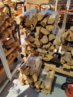 Seasoned Pine Firewood