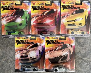 Hot Wheels Premium Fast & Furious