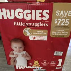 Diapers Size 1