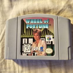 Wheel Of Fortune For Nintendo 64