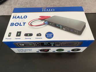 Halo Bolt Air Jump Starter