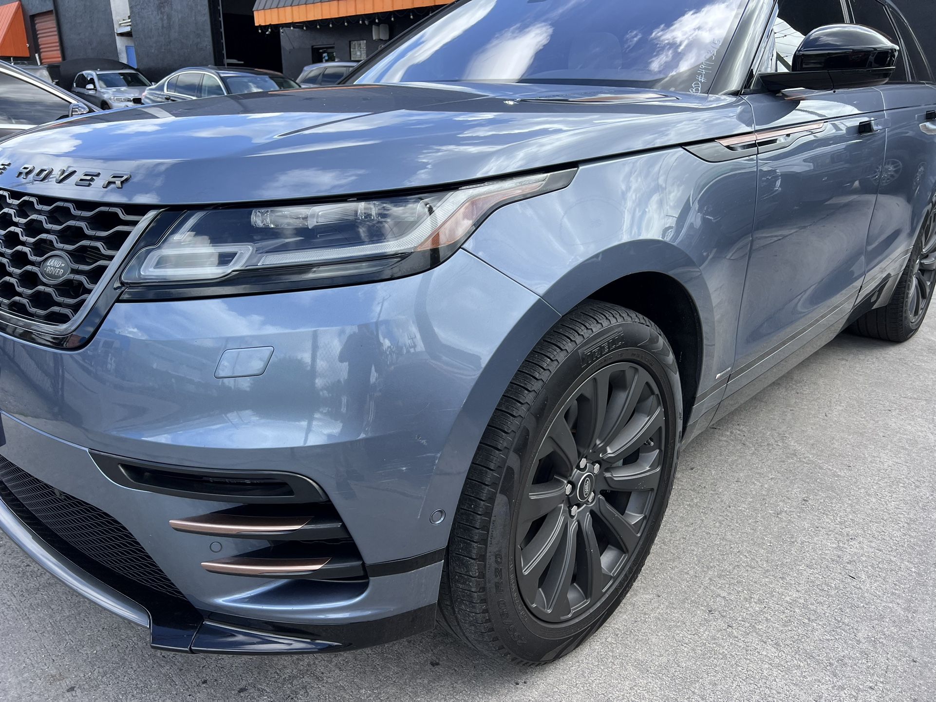 2018 Land Rover Range Rover Velar