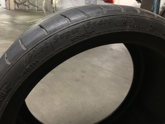 Michelin Pilot Super Sport