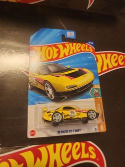 Hot Wheels 95 Mazda RX-7 Drift