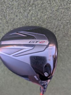 Titleist 9* GT2 w/upgrade shaft