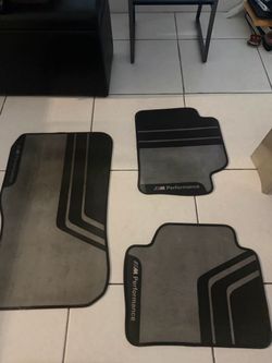 BMW M Performance Floor Mats