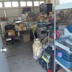 Garage Full Of Stuff