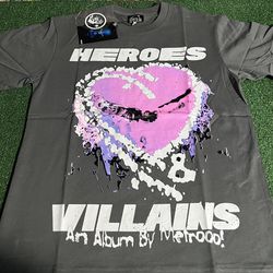 Hellstar Heroes Villains Shirt 1:1