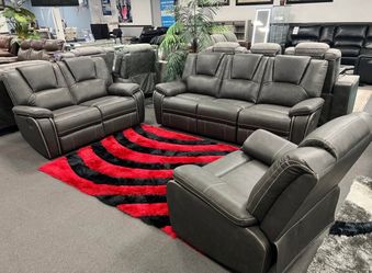 ⚡ NEW Power Reclining Sofa with USB