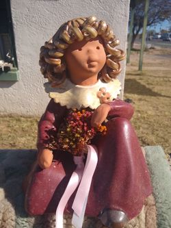 Handmade Clay Doll