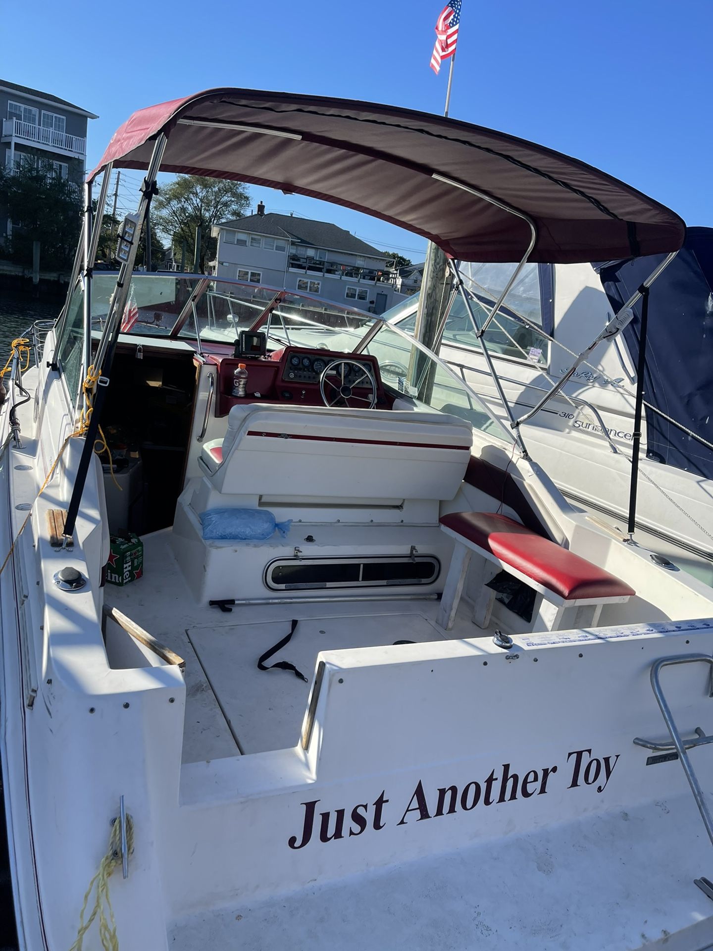 1989 SEA RAY Sundancer 220 5.7 mercruser