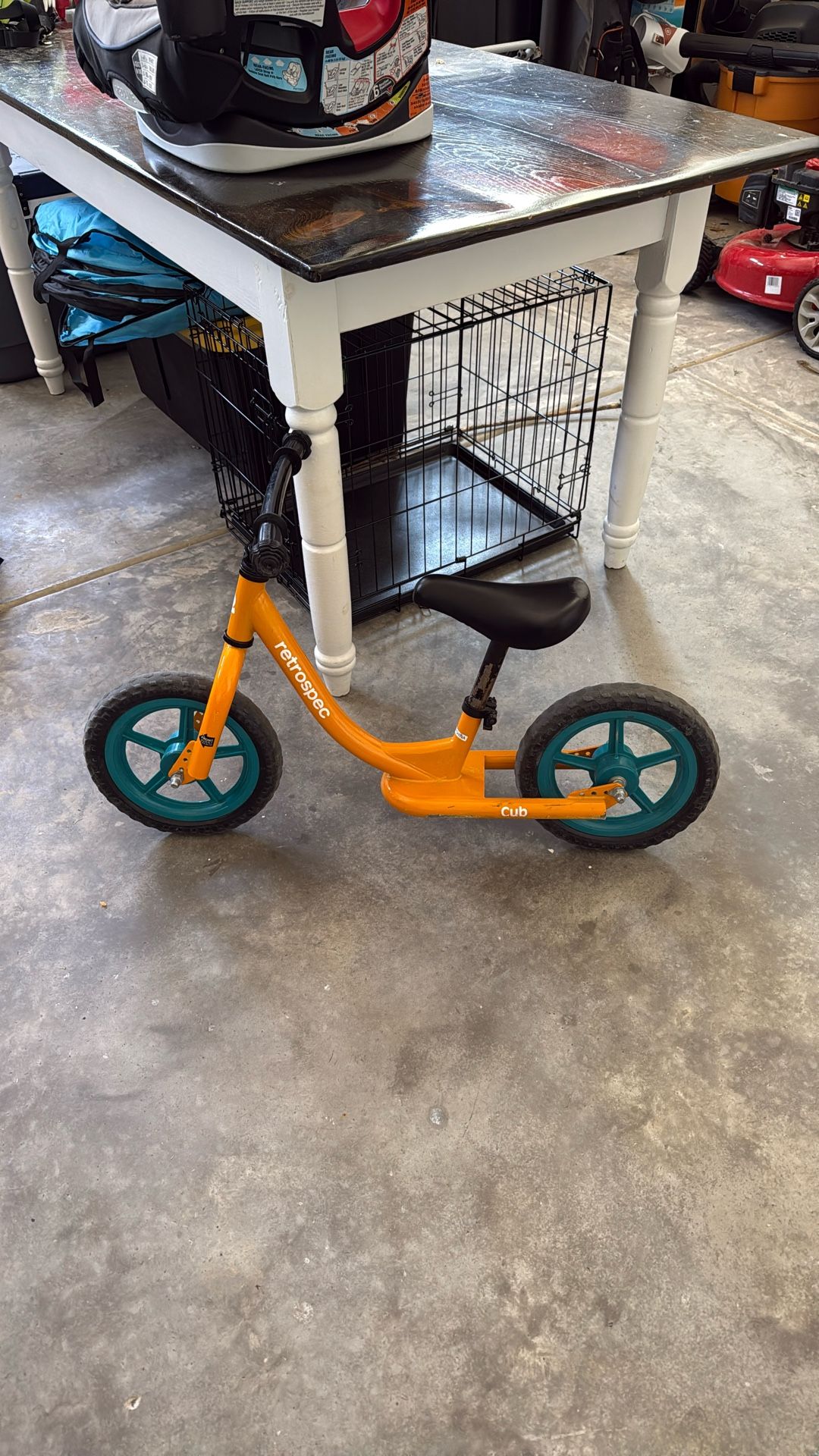 Retro Spec Strider Bike
