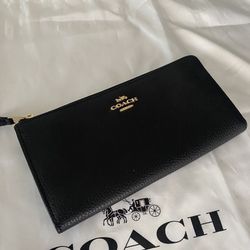 Coach Full Size Wallet 