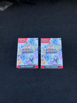 Pokemon prismatic bundles