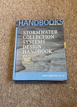 Stormwater Collection Systems Design Handbook