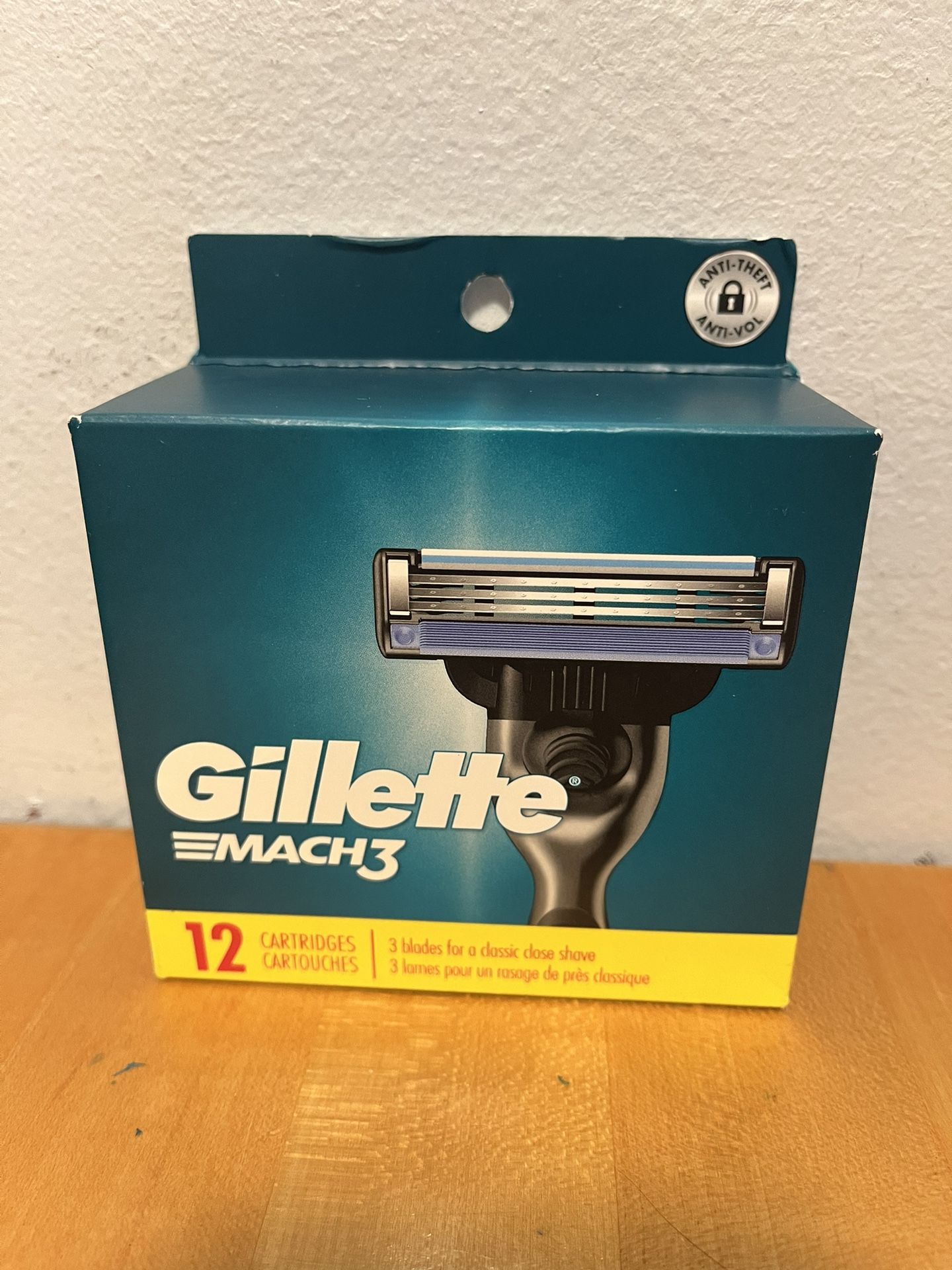 Gillette Mach 3 Razor Cartridges