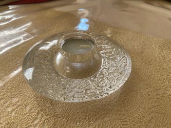 Orrefors votive/ candle holder. Brand new. Never used