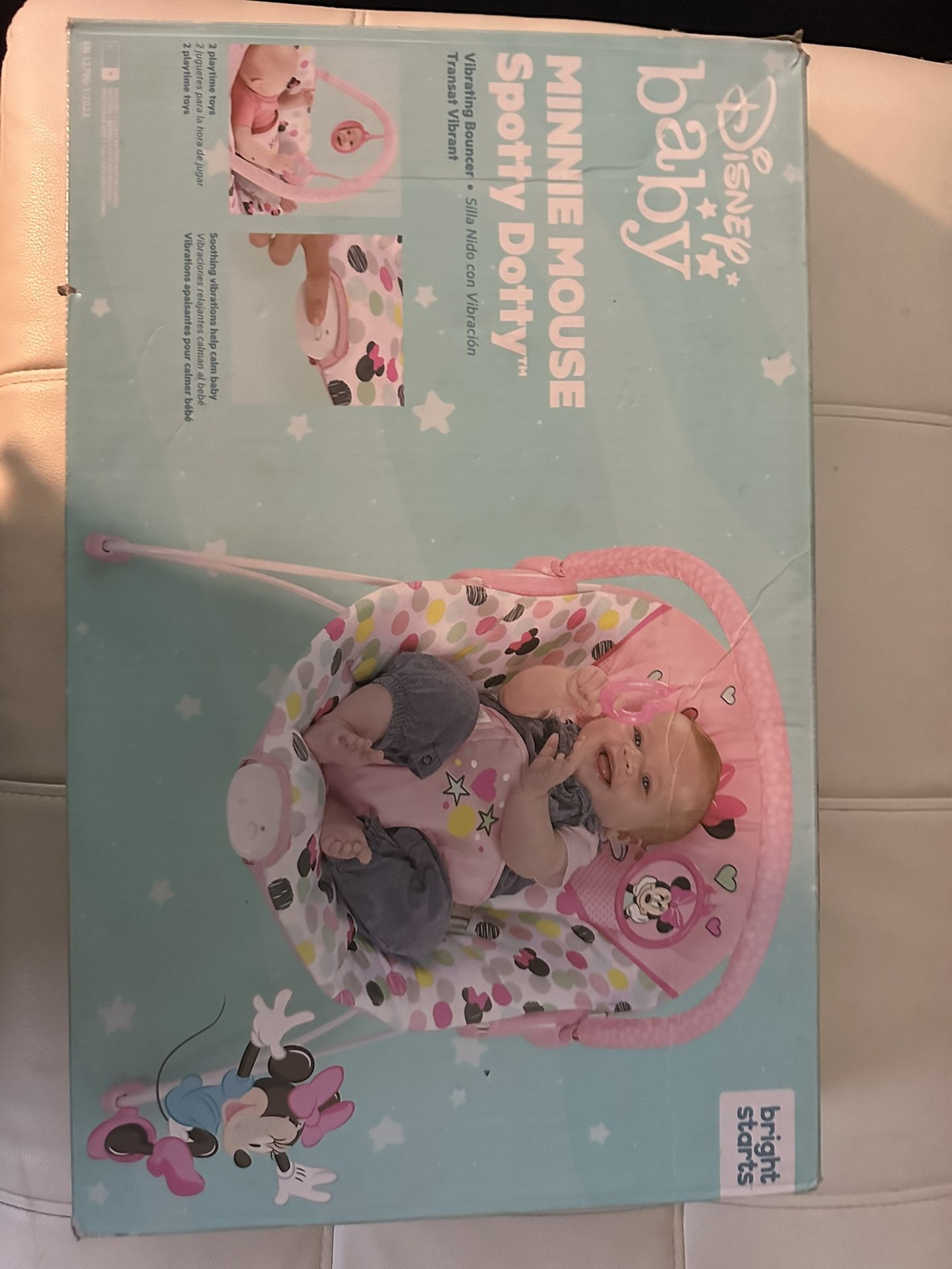 Bright Starts Minnie Baby Bouncer