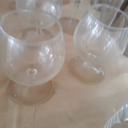 Variety of vintage glassware