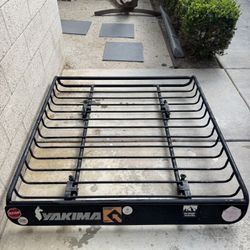 Yakima LoadWarrior Roof Basket $250 OBO