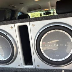 Subwoofer Box          