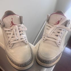Jordan 3 Retro White Cement (2011) Size 12
