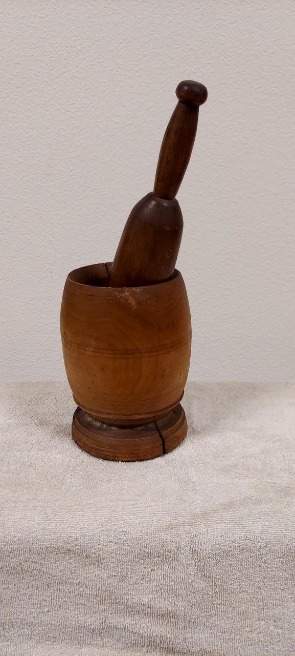 Antique Mortar & Pestle