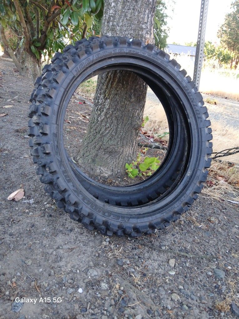 DUNLOP GEOMAX MX53 100/90-19" 57M Tires