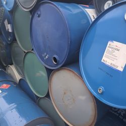 55 Gallon Drums For Sale