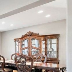 China Display Case (Wood)