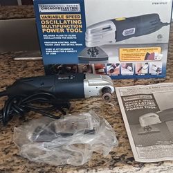 Oscillating Multifunction Power Tool