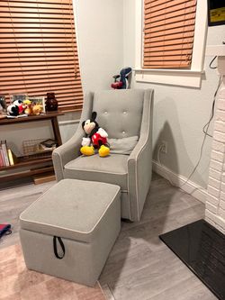Nursery rocking chair