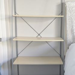 Vintage IKEA ladder shelving unit