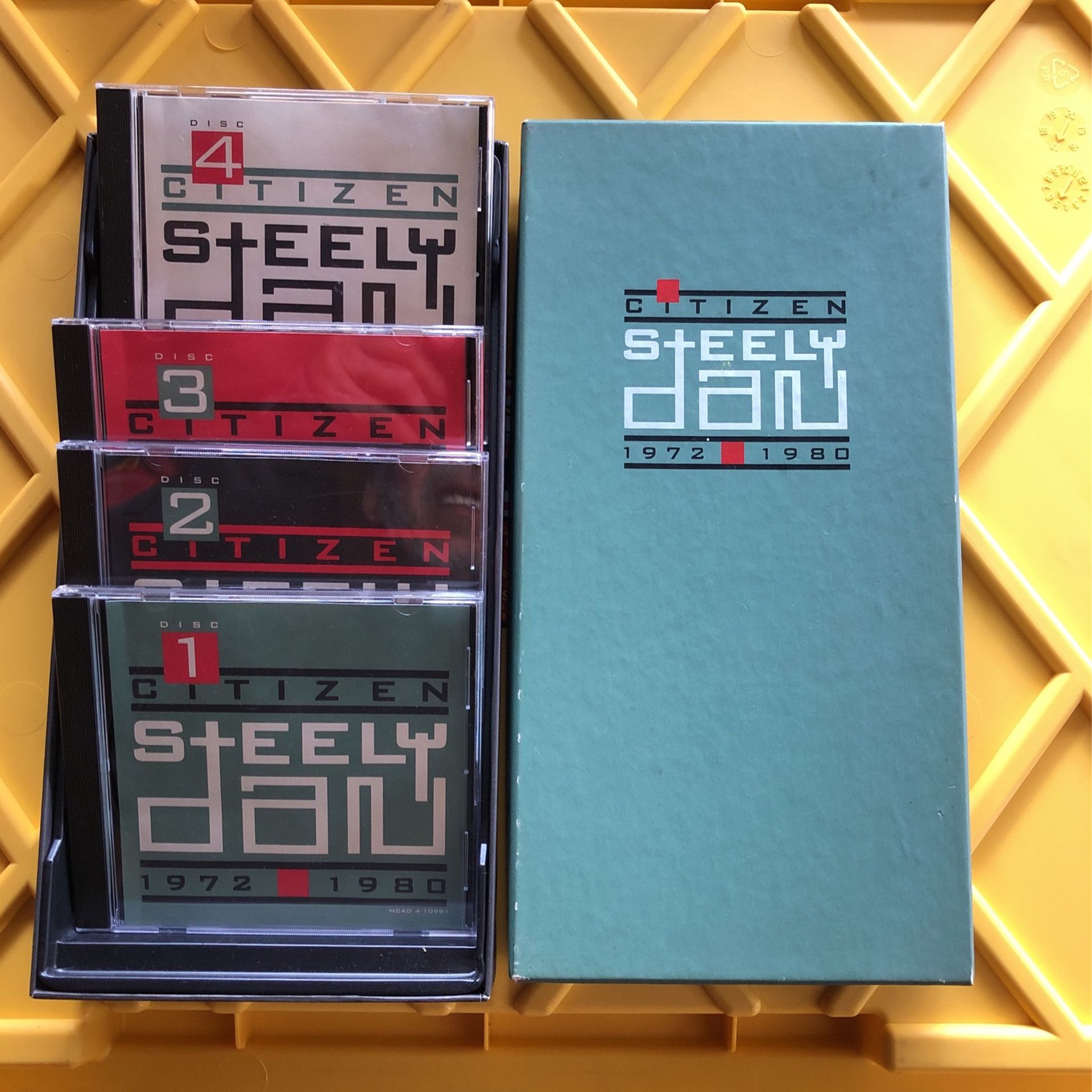Steely Dan (Citizen) 4 Disk Collection 1972-1980