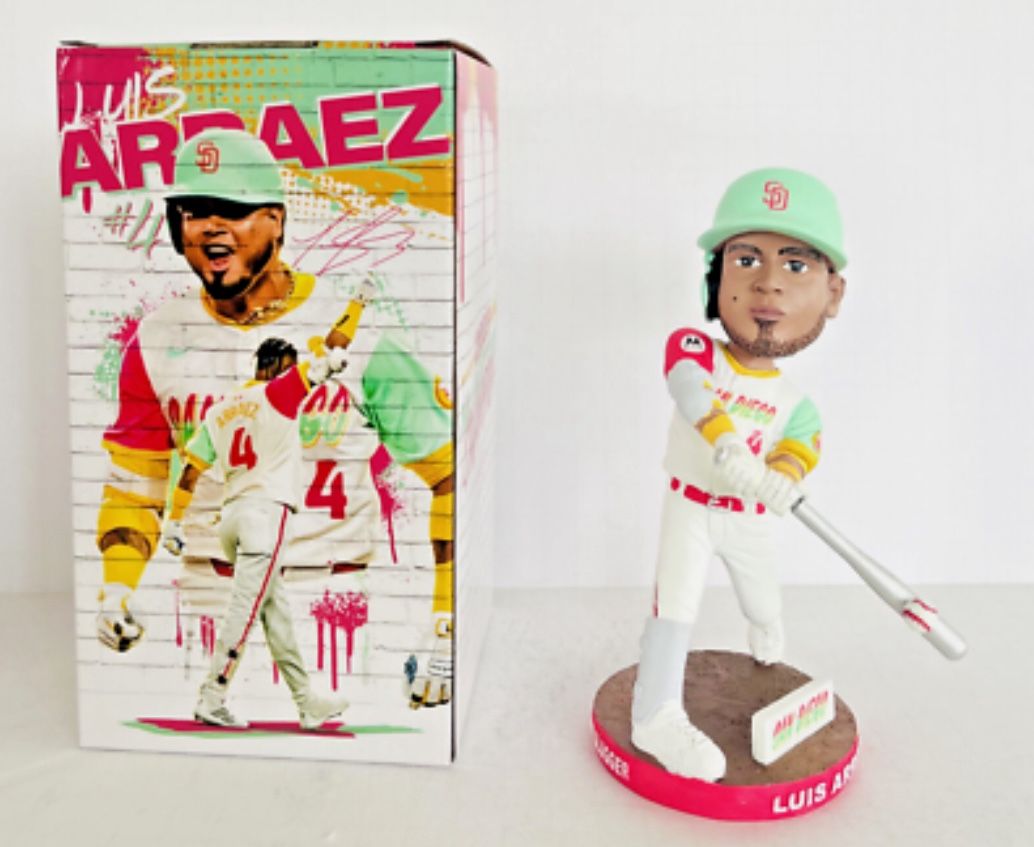 San Diego Padres Luis Arraez bobble head City Connect