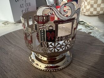 Christmas Candle Stands From Bath & Body Works 