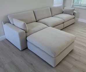 New sectional in box buy now pay later $39 down no  credit needed