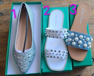 3 Brand New Pairs Of Lauren Lorraine Shoes!